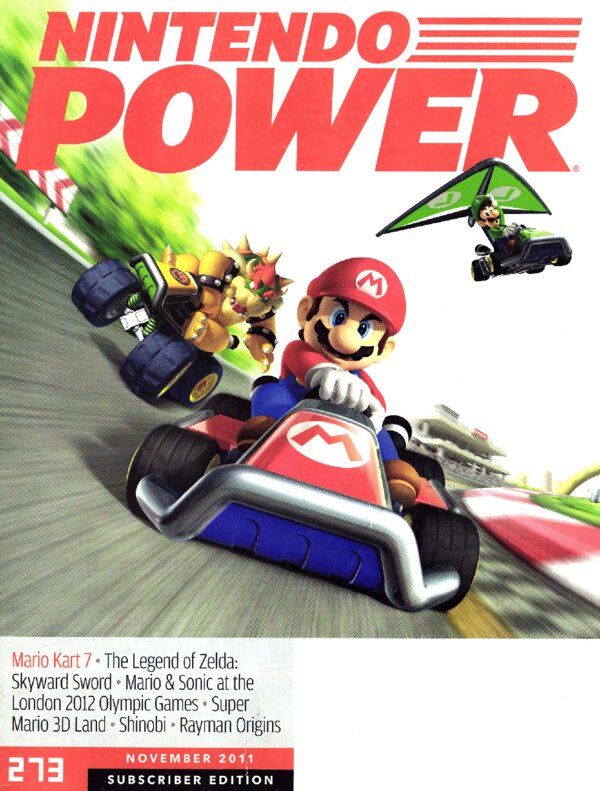 Nintendo Power Issue 273 (November 2011) cover